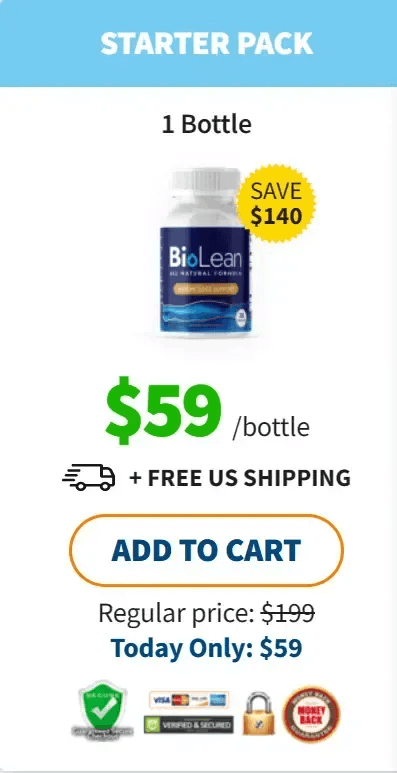 BioLean 1 bottle